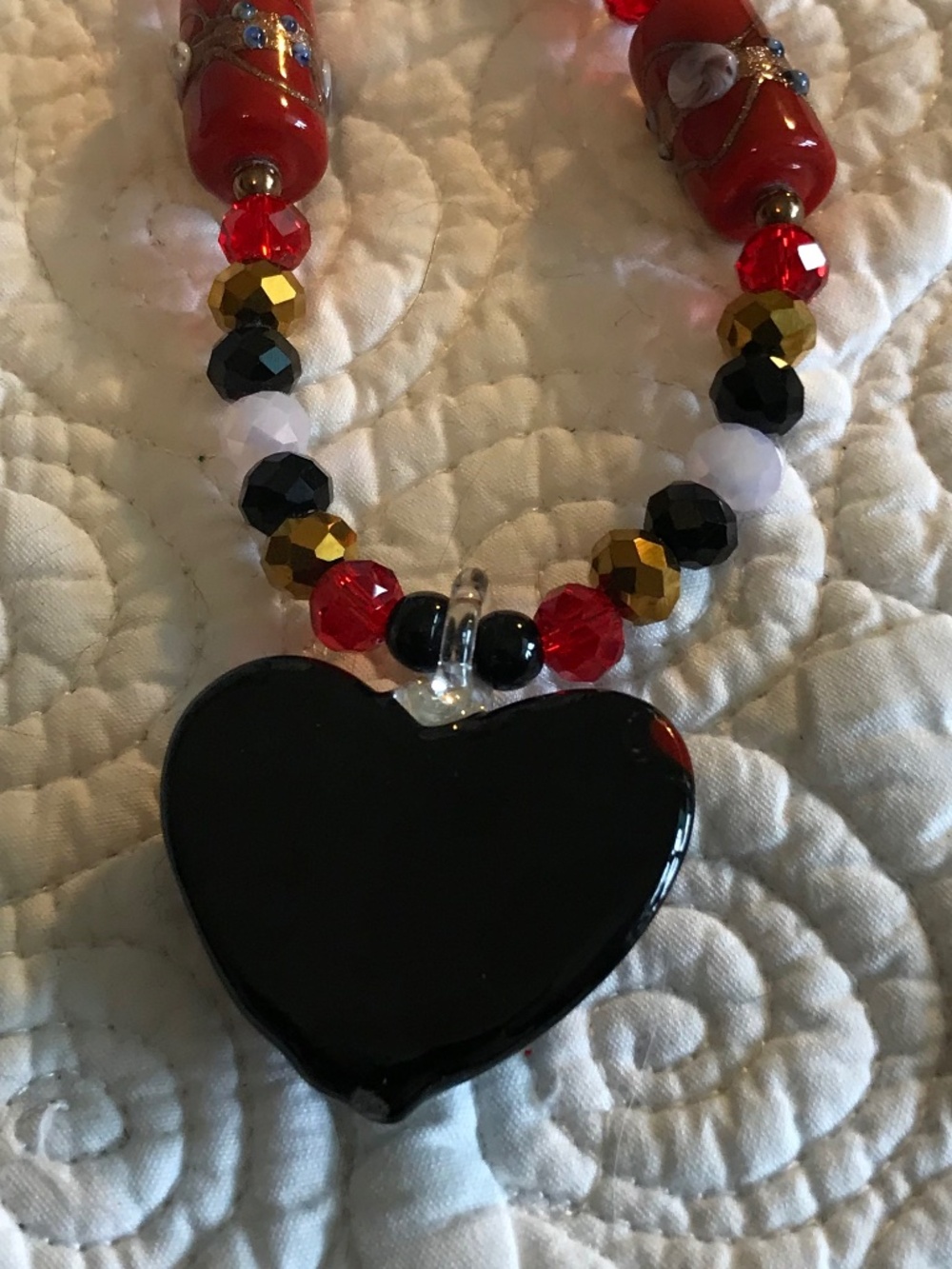 My Dark Heart: Artisan necklace - Picture 13 of 16